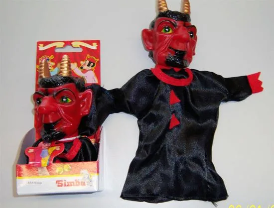 Burattino guanto ‘Devil' (Simba)