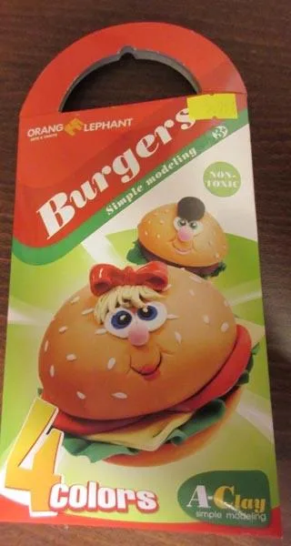 Modellazione di argilla «Burgers - Simple Modeling» — foto 3 dell'alert A12/1467/15