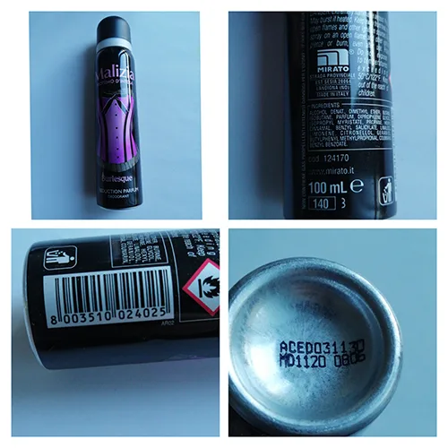 Deodorant «Burlesque» (Malizia)