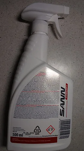 Più pulito «Burn marks and black smoke stains cleaner» — foto 2 dell'alert A12/00048/23