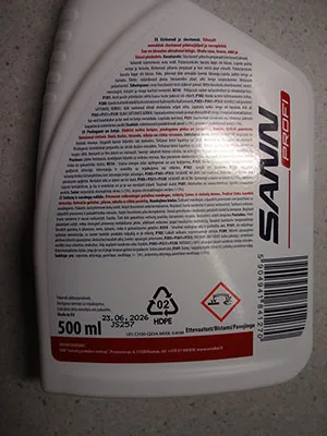 Più pulito «Burn marks and black smoke stains cleaner» — foto 3 dell'alert A12/00048/23