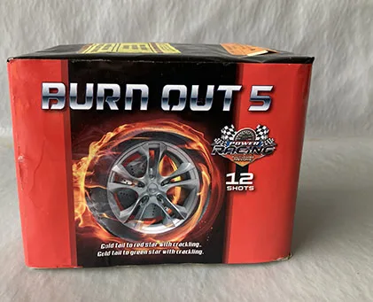 Fuochi d'artificio «Burn out 5» (Fyrværkerieksperten a/s)