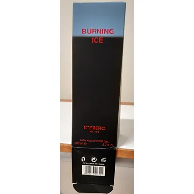 Gel doccia «Burning Ice» (Iceberg)