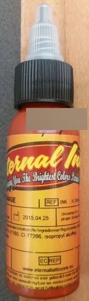 Inchiostro del tatuaggio «Burnt Orange» (Eternal Ink)
