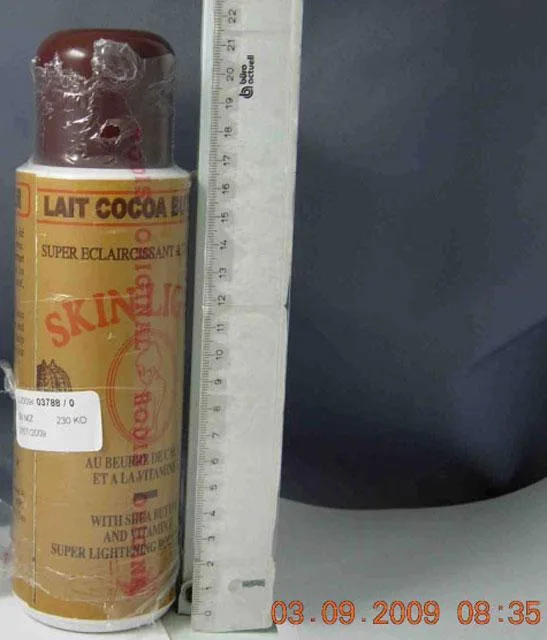 Burro del corpo – Lait burro di cacao (Skin Light)