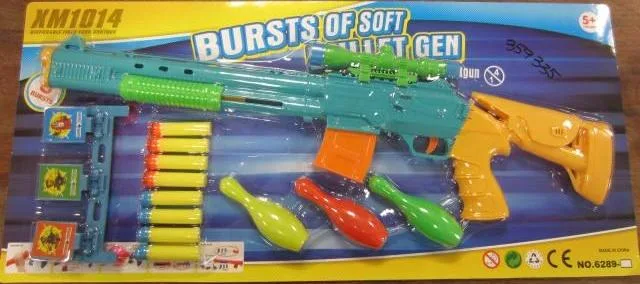 Fucile giocattolo con freccette «Bursts of Soft Bullet Gen» (Marco's Toys)