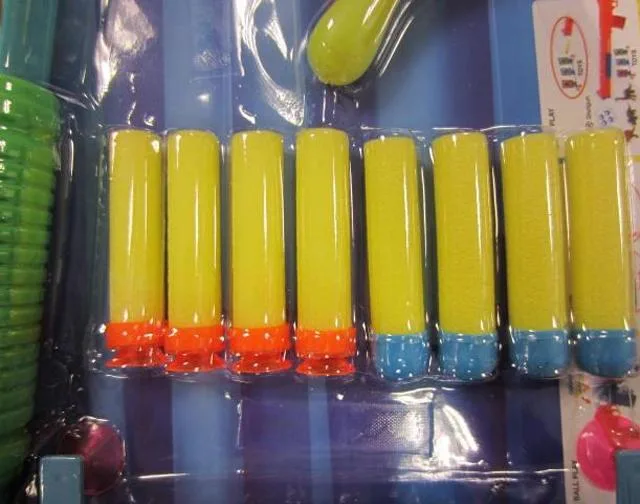 Fucile giocattolo con freccette «Bursts of Soft Bullet Gen» — foto 2 dell'alert A12/0814/14