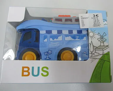 Bus giocattolo «BUS» (Tedi)