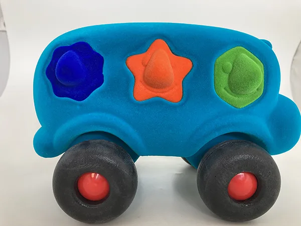 Bus giocattolo «Buss aktivitet rubbabu» (RUBBABU)
