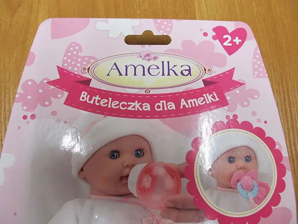Giocattolo di plastica «Buteleczka dla Amelki» (Madej)