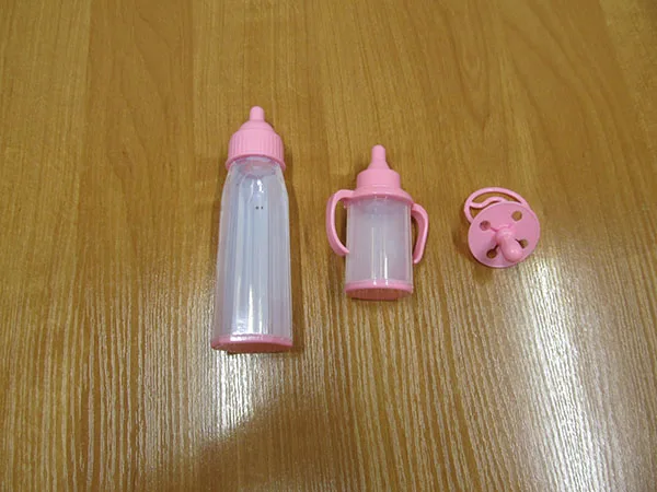 Giocattolo di plastica «Buteleczka dla Amelki» — foto 2 dell'alert A12/00012/23