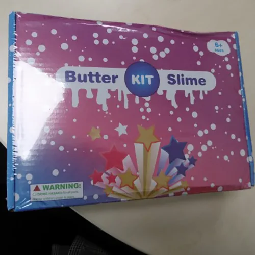 Set di melma giocattolo «Butter Slime Kit»