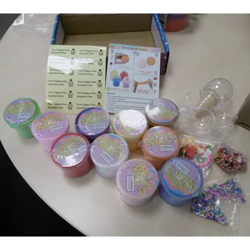 Set di melma giocattolo «Butter Slime Kit» — foto 3 dell'alert SR/02812/25