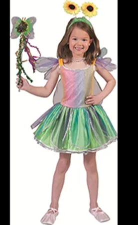 Costume da abito di fantasia «Butterfly» (Funny Fashion)