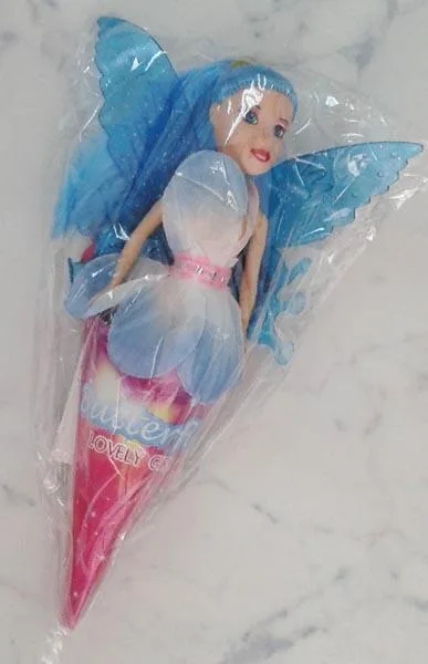 Bambola di plastica «Butterfly LOVELY GIRL» (Mega Creative)