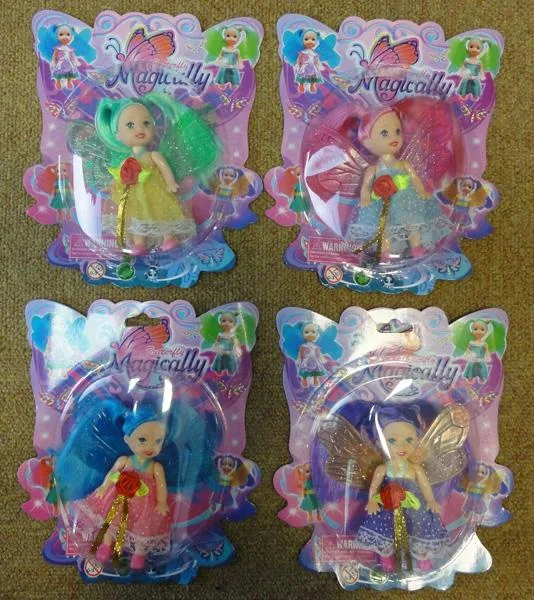 Bambola di plastica «Butterfly Magically» — foto 3 dell'alert A12/1806/18