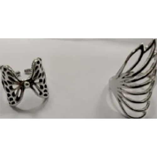 Set di anelli «Butterfly Rings» — foto 1 dell'alert SR/03448/25