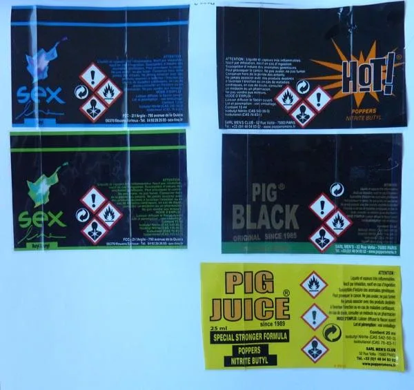 Popper «Butyl» — foto 4 dell'alert A12/0244/17