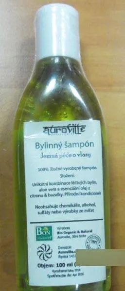 Shampoo alle erbe «Bylinny Sampon» — foto 2 dell'alert A12/1040/16