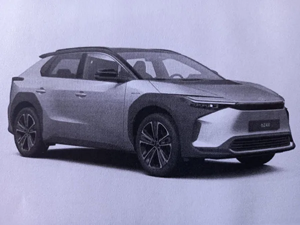 Auto di trasporto «bZ4X - XEAM10-YEAM15/ JTM» (Toyota)