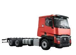 Autocarro «C & C 2STEPS» (Renault Trucks)