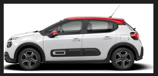 Autovettura «C3, C3 Aircross» (CITROEN)