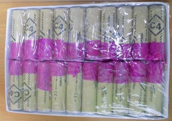 Fuochi d'artificio «C4» (Piromax)