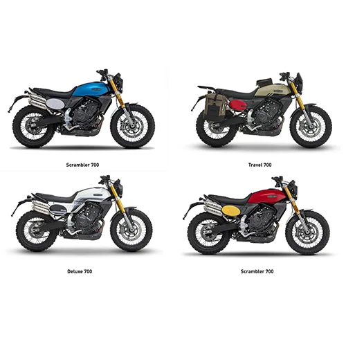 Motocicletta «Caballero 700» — foto 1 dell'alert SR/01901/25