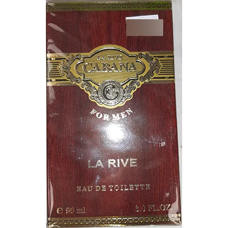Eau de toilette «CABANA FOR MEN» (LA RIVE)