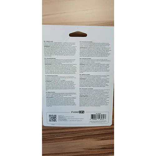 Serratura di sicurezza «cabinet locks, 2 pcs» — foto 2 dell'alert SR/02630/26