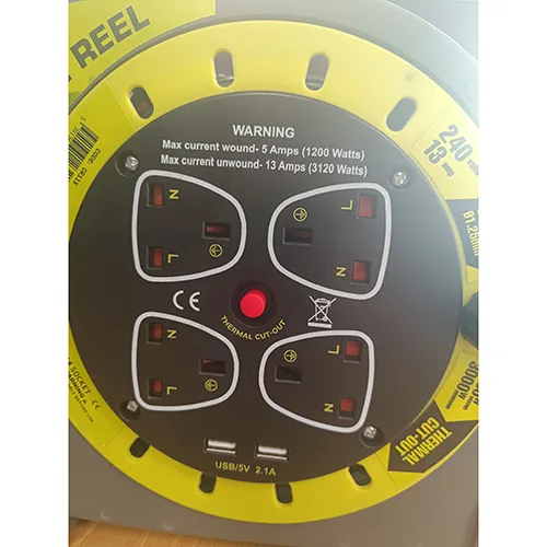 Avvolgicavo «Cable Reel» — foto 8 dell'alert SR/03424/25
