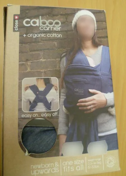 Imbracatura del bambino «Caboo» (Close)