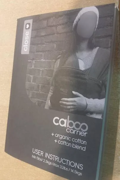Imbracatura del bambino «Caboo» — foto 3 dell'alert A12/0399/19