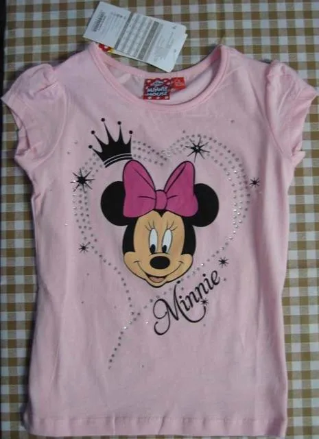 Maglietta da donna «Cactus Clone» (Disney Minnie Mouse (MAY BE COUNTERFEIT))