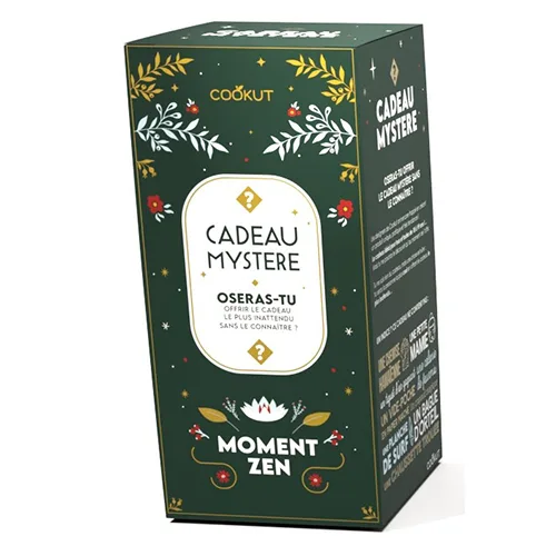 Diffusore di aromi «CADEAU MYSTÈRE MOMENT ZEN» — foto 1 dell'alert SR/01145/25