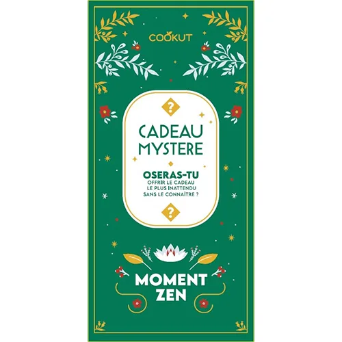 Diffusore di aromi «CADEAU MYSTÈRE MOMENT ZEN» — foto 2 dell'alert SR/01145/25