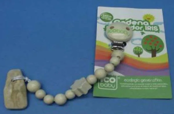 Dentizione radice di Iris «Cadena mordedor IRIS ("Iris root teether")» (ICO BABY)