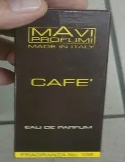 Profumo «Cafè» — foto 3 dell'alert A12/00075/23