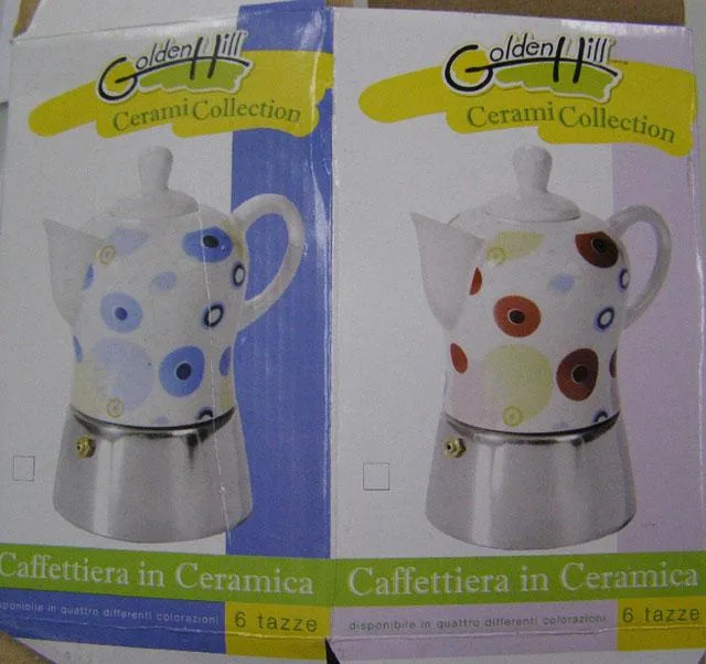 Caffettiera – Caffettiera in Ceramica — foto 1 dell'alert 1197/09