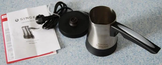 Caffettiera elettrica – Protagonista Café (Singer)