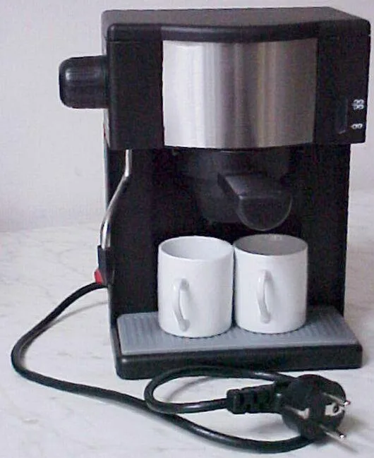 Caffettiera – "Kaffeeautomat mit 2 Porzellan-tassen" — foto 1 dell'alert 1036/08