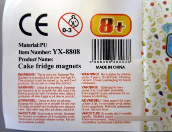 Magnete del frigorifero «Cake fridge magnet» — foto 6 dell'alert A12/1990/18