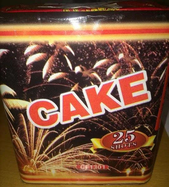 Fuochi d'artificio «CAKE» — foto 2 dell'alert A12/1538/16