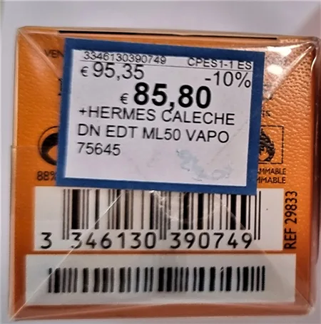 Profumo «Calèche» — foto 3 dell'alert A12/02905/24
