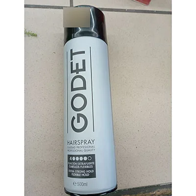 Spray per capelli «CALIDAD PROFESIONAL, značka GODET» — foto 1 dell'alert SR/00787/25
