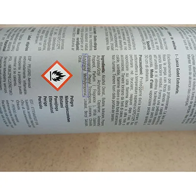 Spray per capelli «CALIDAD PROFESIONAL, značka GODET» — foto 5 dell'alert SR/00787/25