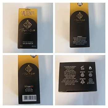 Eau de parfum «Caliente» (Perfume de Qualitè)