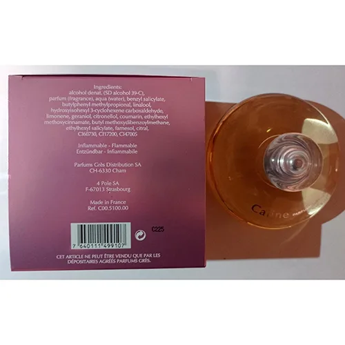 Profumo «Caline» — foto 2 dell'alert SR/01535/25