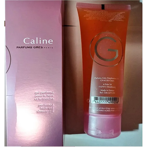 Gel doccia «Caline» (Parfums GRES)