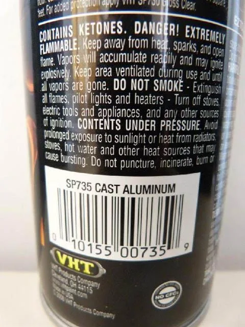 Vernice spray pinza freno «Caliper paint» — foto 3 dell'alert A12/0382/14